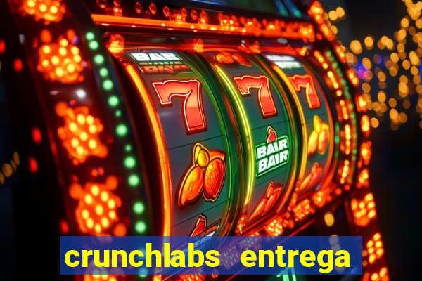 crunchlabs entrega no brasil